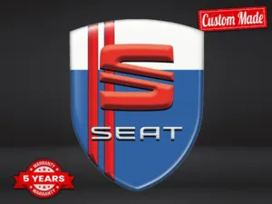 Seat Windschutzaufkleber Limitiert Professionell Maximal